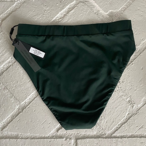 Myra Swim Two Piece Set NWT, Size S Jardin top paired w Hugo bottoms, Color Palm - Picture 10 of 13